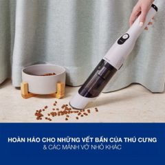 Máy hút bụi mini cầm tay không dây Tineco Go Mini – Hút ô tô, sofa, lông thú, bộ lọc HEPA 0.8kg