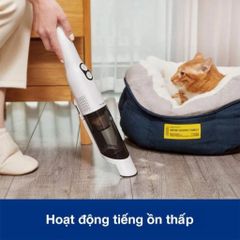 Máy hút bụi mini cầm tay không dây Tineco Go Mini – Hút ô tô, sofa, lông thú, bộ lọc HEPA 0.8kg