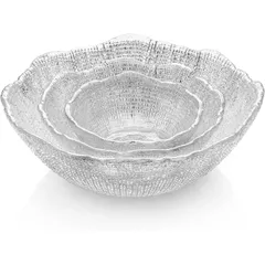 Bát Thủy Tinh IVV 16cm - Đồ Bàn Ăn Sang Trọng, Phù Hợp Cho Món Tráng Miệng và Khai Vị, Sản Xuất Tại Ý