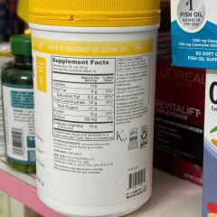 Vital Proteins Collagen Creamer Vanilla - Hỗ Trợ Da, Tóc, Móng và Khớp - Bột Kem Dinh Dưỡng Mỹ Chất lượng cao 10g Collagen Peptides
