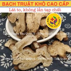 Bạch Truật Thượng Hạng 100g - Sản phẩm thiên nhiên giảm mồ hôi, tốt cho dạ dày, Hàng mới chất lượng cao