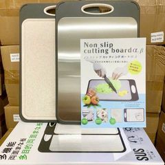 Thớt kháng khuẩn Latuna Nhật Bản 2 mặt đa năng cao cấp - Dụng cụ nhà bếp an toàn cho sức khỏe và dễ vệ sinh
