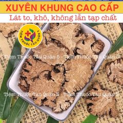 Xuyên Khung Thái Lát Cao Cấp 100g - Thực Phẩm Khô Tự Nhiên, Giảm Đau Đầu, Tăng Cường Miễn Dịch, Dược Liệu Hữu Ích