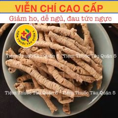 Viễn Chí Cao Cấp 100g - Thực Phẩm Khô An Thần Giảm Ho, Đờm, Hỗ Trợ Tiêu Hóa và Tinh Thần Tỉnh Táo