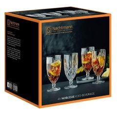 Bộ 4 Ly Uống Bia Nachtmann Noblesse 102556 - Sang Trọng, Dung Tích 430ml, Chất Liệu An Toàn, Hàng Nhập Khẩu Từ Đức