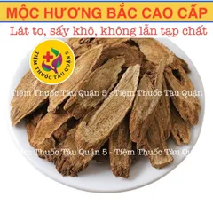 Mộc Hương Bắc Thái - Lát Khô 100gr, Giảm Căng Thẳng, Thanh Lọc Không Khí, Hỗ Trợ Tiêu Hóa, Dược Liệu Tự Nhiên