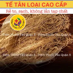 Tế Tân Thượng Hạng 100g - Thực Phẩm Khô Giảm Đau Răng và Ho Hen, Dược Liệu Tự Nhiên, Date Mới, An Toàn Sức Khỏe