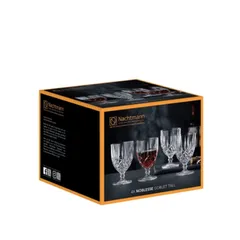 Bộ 4 Ly Nachtmann Noblesse 350ml - Ly Pha Lê Sang Trọng, Chất Liệu An Toàn, Xuất Xứ Đức, Quà Tặng Tuyệt Vời