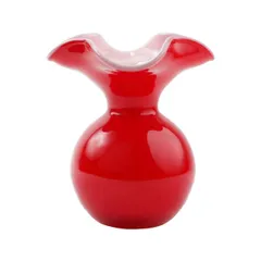 Lọ Hoa IVV PRIMULA Đỏ - Mã cao 25cm, Trang trí nội thất, Cắm hoa Phòng khách, Văn phòng, Quán cà phê, Gàki Sống Động