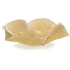 Đĩa IVV FOLIES CENTREPIECE 41cm - Đĩa trang trí cao cấp bằng pha lê - Quà tặng tinh tế từ Ý cho không gian sống sang trọng
