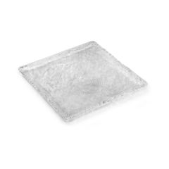 Đĩa Vuông IVV Diamante Trong Suốt - Trang Trí Bàn Ăn Sang Trọng, Món Quà Ý Nghĩa Từ Italy