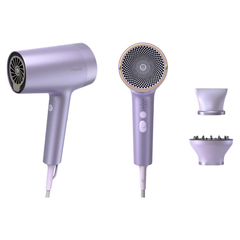 Máy Sấy Tóc Philips BHD720/10 - Công Nghệ Ion Hóa Bảo Vệ Tóc, Sấy Nhanh 1800W, Thiết Kế Sang Trọng Màu Tím, Tóc Bóng Khỏe Như Salon