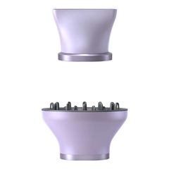 Máy Sấy Tóc Philips BHD720/10 - Công Nghệ Ion Hóa Bảo Vệ Tóc, Sấy Nhanh 1800W, Thiết Kế Sang Trọng Màu Tím, Tóc Bóng Khỏe Như Salon
