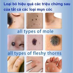 Bút Tẩy Nốt Ruồi & Xóa Mụn Thịt - Sản Phẩm Chăm Sóc Da Thiên Nhiên, Không Đau Rát, Hiệu Quả Nhanh Chóng