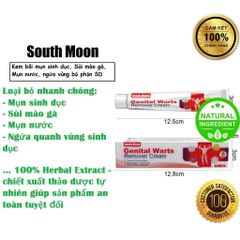 Kem South Moon Bôi Nấm Ngứa, Mụn Cóc, Sùi Mào Gà Vùng Kín - Giảm Ngứa Nhanh Chóng Cho Nam Nữ, Lành Tính, Hiệu Quả
