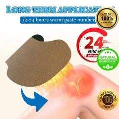 Miếng Dán Giảm Đau Đầu Gối Mugwort Ngải Cứu - 12 Miếng Hỗ Trợ Giảm Đau Khớp Nhanh Chóng, Tăng Cường Linh Hoạt Cho Xương Khớp