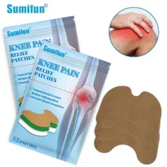 Miếng Dán Giảm Đau Đầu Gối Mugwort Ngải Cứu - 12 Miếng Hỗ Trợ Giảm Đau Khớp Nhanh Chóng, Tăng Cường Linh Hoạt Cho Xương Khớp