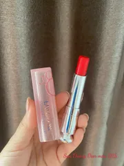 (Chính ngạch) Son Dior Addict Lip Glow 015 Cherry - Đỏ Anh Đào Tự Nhiên, Son Dưỡng Môi Cao Cấp Không Hộp
