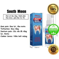Chai Xịt Giảm Đau Răng, Đau Lợi & Đau Nướu - Hỗ Trợ Kháng Khuẩn, Làm Dịu Nhanh Chóng Với Tinh Chất Tự Nhiên