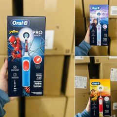 Bàn Chải Điện Oral-B Cho Bé Trai, Bé Gái - Thiết Kế Đáng Yêu, Công Nghệ Làm Sạch Hiệu Quả, Hàng Nhập Đức