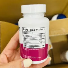 Hỗ trợ sinh sản nữ FertileCM For Women USA 90 viên