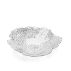 Tô IVV Folies Individual Trắng 18cm - Đồ Nội Thất Trang Trí Bàn Ăn, Dùng Đựng Hoa Quả và Bánh Kẹo, Quà Tặng Sang Trọng Từ Ý
