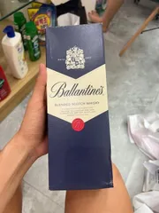 Rượu Ballantine’s 750ml Hộp Đơn – whisky êm mượt