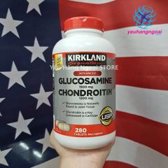 (Hàng công ty) Viên uống Glucosamine 1500 mg Chond 1200 mg 280 Viên Chính hãng