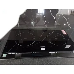 [Ưu Đãi] Bếp đôi: 1 vùng từ + 1 vùng hồng ngoại CZ 56RD - Sử dụng bản mạch mâm từ sản xuất theo công nghệ Châu âu