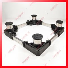Chân Kê Máy Giặt & Tủ Lạnh Điều Chỉnh Kích Thước - Giảm Rung Lắc, Tăng Độ Bền Cho Thiết Bị Vệ Sinh Nhà Ở