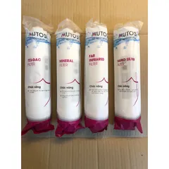 Combo 4 Lõi Lọc Khoáng MUTOSI 5678 - Nâng cao chất lượng nước sạch, hàng chính hãng cho gia đình bạn