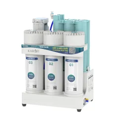 Máy lọc nước RO Karofi KAQ-U50K - Công nghệ Smax 10 lõi - Lọc nước uống trực tiếp - Hàng chính hãng, bảo hành 3 năm