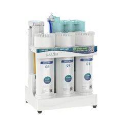 Máy lọc nước RO Karofi KAQ-U50K - Công nghệ Smax 10 lõi - Lọc nước uống trực tiếp - Hàng chính hãng, bảo hành 3 năm