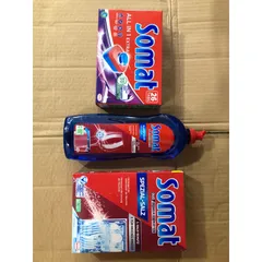 [COMBO] 3 Sản Phẩm SOMAT [ HỘP 26 VIÊN - BÓNG 750ML - MUỐI 1,2KG ] - Hàng chính hãng