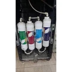 Bộ 4 Lõi Lọc Nước Hàn Quốc [2 đầu] - Thay thế cho máy nóng lạnh, lọc sạch vi khuẩn, Made in Korea