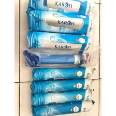 Bộ 8 Lõi Lọc Nước Karofi Chính Hãng Thay Thế KSI80-A - Combo Lõi Lọc Tinh Khiết, An Toàn Cho Gia Đình