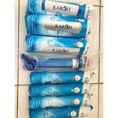 Bộ 8 Lõi Lọc Nước Karofi Chính Hãng Thay Thế KSI80-A - Combo Lõi Lọc Tinh Khiết, An Toàn Cho Gia Đình
