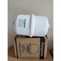 Bình Áp Nhựa 3.5G KANGAROO Chính Hãng - Phụ Kiện Máy Lọc Nước RO, Dung Tích 8L, Kèm Van Bình Áp