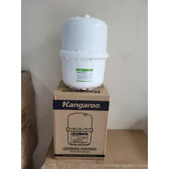 Bình Áp Nhựa 3.5G KANGAROO Chính Hãng - Phụ Kiện Máy Lọc Nước RO, Dung Tích 8L, Kèm Van Bình Áp