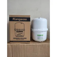 Bình Áp Nhựa 3.5G KANGAROO Chính Hãng - Phụ Kiện Máy Lọc Nước RO, Dung Tích 8L, Kèm Van Bình Áp