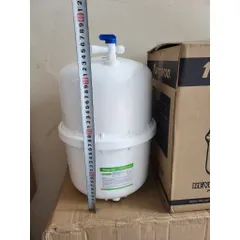 Bình Áp Nhựa 3.5G KANGAROO Chính Hãng - Phụ Kiện Máy Lọc Nước RO, Dung Tích 8L, Kèm Van Bình Áp
