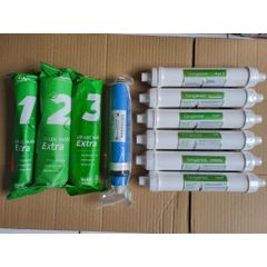 Lõi Lọc Nước Kangaroo Hydrogen cho Máy RO - Thay Thế 10 Lõi, Nước Sạch, Tinh Khiết, Bảo Vệ Màng RO, Thiết Bị Tiện Ích