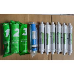 Lõi Lọc Nước Kangaroo Hydrogen cho Máy RO - Thay Thế 10 Lõi, Nước Sạch, Tinh Khiết, Bảo Vệ Màng RO, Thiết Bị Tiện Ích