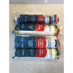 Bộ 4 Lõi Lọc Nước Sunhouse 1234 Chính Hãng - Thay Thế Máy Lọc RO, Đảm Bảo Nước Sạch và An Toàn