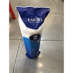 Lõi Lọc Số 2 KAROFI SMAX PRO 2 - Lọc Thô Chính Hãng, Công Nghệ Hiện Đại, Nâng Cao Hiệu Suất Lọc Nước, Thay Thế 12 Tháng
