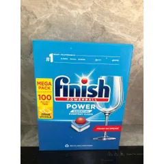 Viên Rửa Chén Finish Essential 100 Viên - Hàng Chính Hãng Châu Âu, Chuyên Dùng Cho Máy Rửa Bát - An Toàn, Hiệu Quả Cao