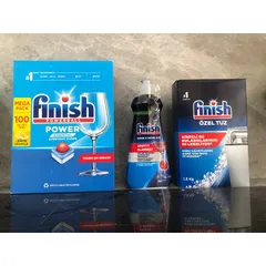 Viên Rửa Chén Finish Essential 100 Viên - Hàng Chính Hãng Châu Âu, Chuyên Dùng Cho Máy Rửa Bát - An Toàn, Hiệu Quả Cao
