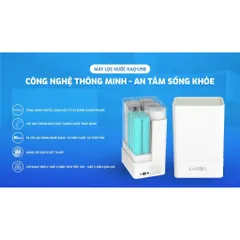 Máy lọc nước Karofi KAQ-U98 - Công nghệ AioTec thông minh, lọc sạch, giám sát từ xa qua smartphone, vòi LED, chính hãng