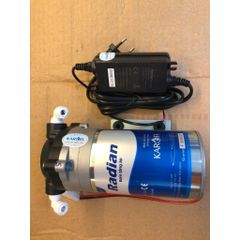 Bộ 2 Sản Phẩm Bơm Radian KAROFI và Nguồn Adapter 24V 1.5A - Dụng Cụ Lọc Nước Chính Hãng, Phù Hợp Máy Lọc RO