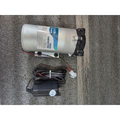 Bộ 2 Sản Phẩm Bơm Radian KAROFI và Nguồn Adapter 24V 1.5A - Dụng Cụ Lọc Nước Chính Hãng, Phù Hợp Máy Lọc RO